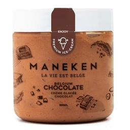 MANEKEN  500 ML BELGIUM  CHOCOLAT