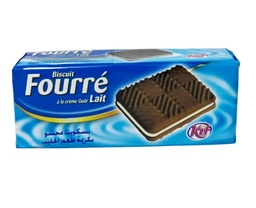 fourré au cacao et au lait