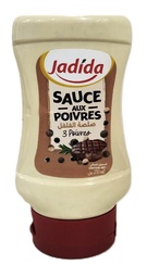 Sauce aux poivres jadida 270ml