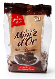 Les mini's D'or brownies