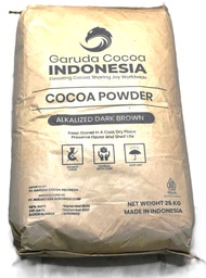 [2601104] CACAO ALCALINISEE GARUDA 25KG