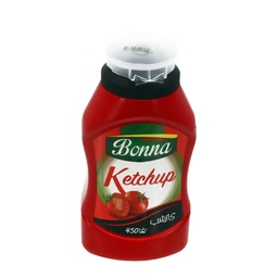 Ketchup - BONNA - Le flacon de 450ml