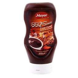 Sauce barbecue - Mayor - squeezer 350ml