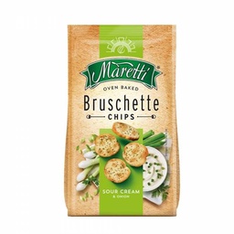 [3800205877325] BRUSCHETTE MARETTI SOUR CREAM