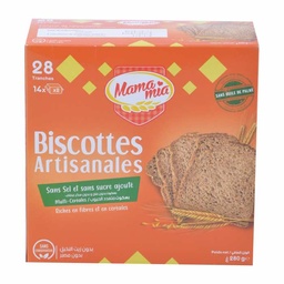 [00752] Biscottes sans sel