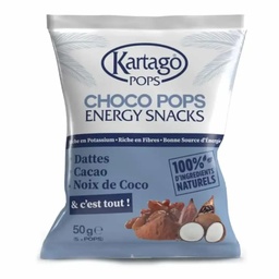 [6191309700037] COCONUTS POPS KARTAGO 50G