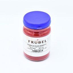 [30042-1KG] COLORANT POUDRE ORANGE 1KG FRUBEL