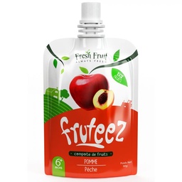 [6191488400056] COMPOTE PECHE FRUTEEZ