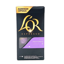 [int0514] CAFE CAPSULE L'OR PROFONDO