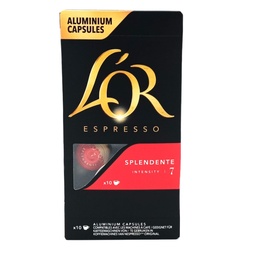 [int0516] CAFE CAPSULE L'OR SPLENDENTE