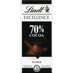 [28004] CHOCOLAT LINDT 70 CACAO