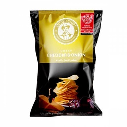 [6191517601195] DADDY CHIPS ONION ET CHEDDAR 70G