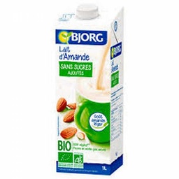 [87015] LAIT D'AMANDE BJORG SANS SUCRE