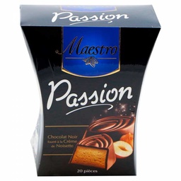 PASSION CHOCOLAT NOIR NOISETTE
