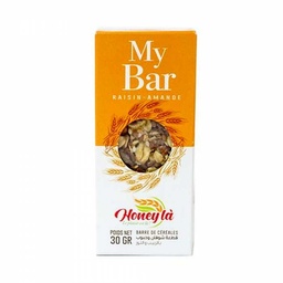 [00165] MY BAR RAISIN AMANDE
