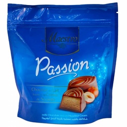 [5241101] PASSION CHOCOLAT AU LAIT FOURRAGE NOISETTE
