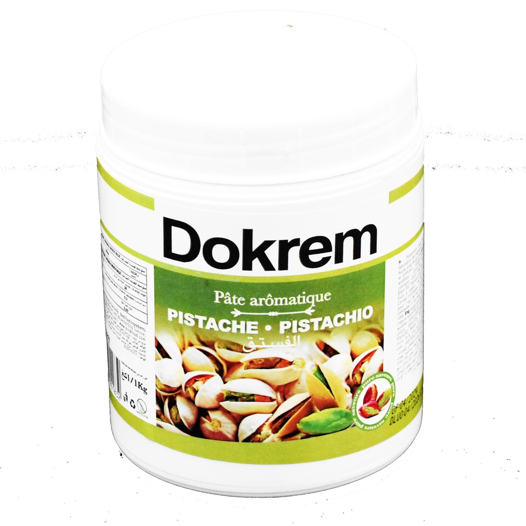 PATE AROME PISTACHE DOKREM 1KG