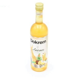 [10225-750ML] SIROP ANANAS DOKREM 750ML