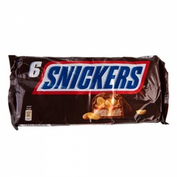 [5000159404259] SNIKERS 6 PCS