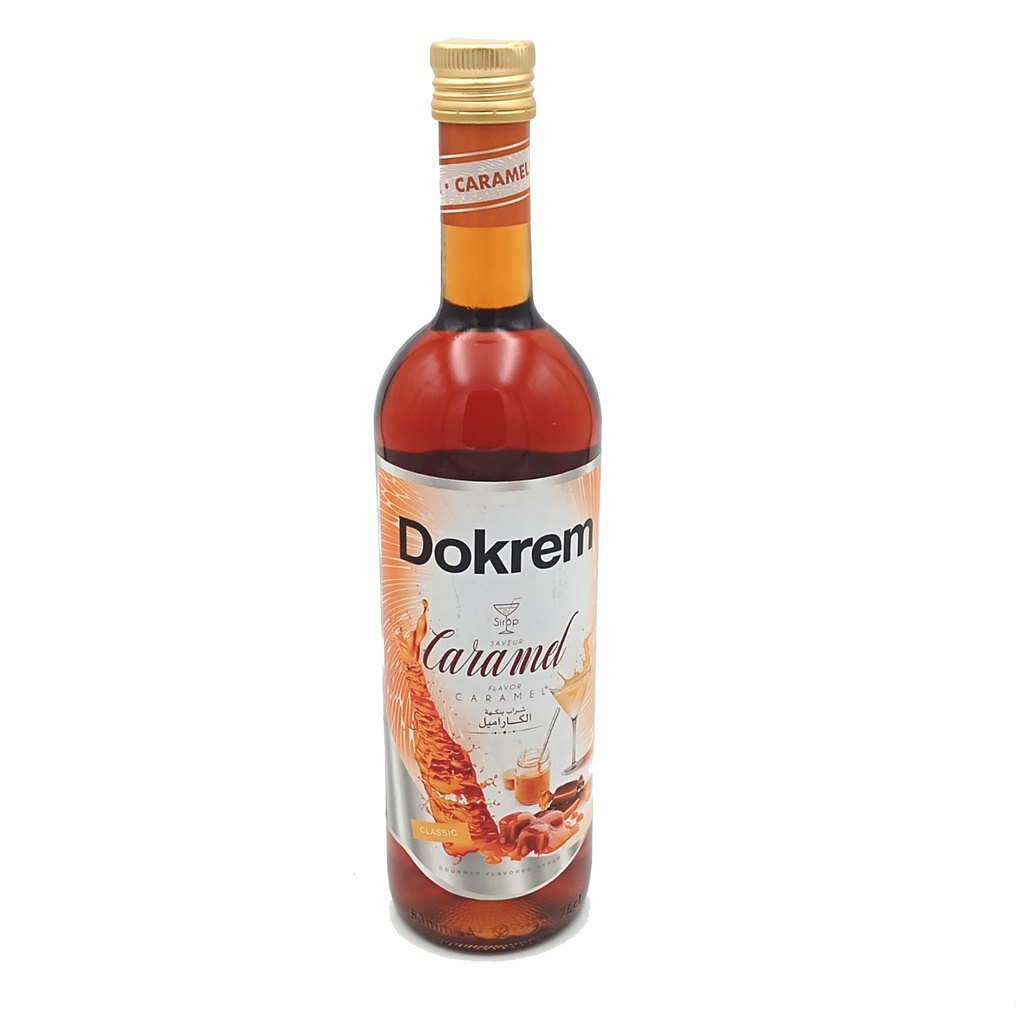 SIROP CARAMEL DOKREM 750ML
