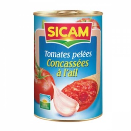 TOMATE CONCASSE A L AIL
