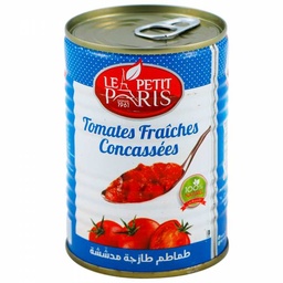 TOMATE PELEE CONCASSEE 400G PTITPARIS