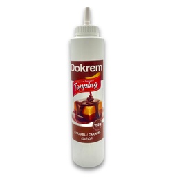 [10031-750GR] TOPPING CARAMEL DOKREM 750G