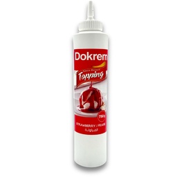 [10000-750GR] TOPPING FRAISE DOKREM 750G