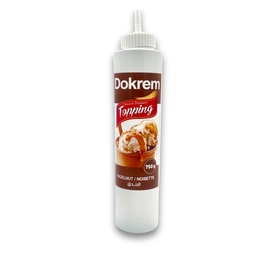[10017-750GR] TOPPING NOISETTE DOKREM 750G