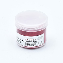 [30047-100GR] COLORANT POUDRE ROUGE FRAISE 100 GR FRUBEL