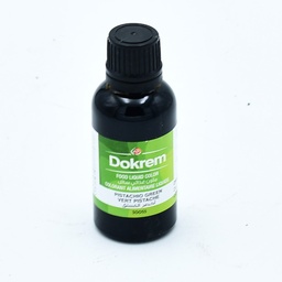 [30055-30ML] COLORANT LIQUIDE VERT PISTACHE 30CC DOKREM