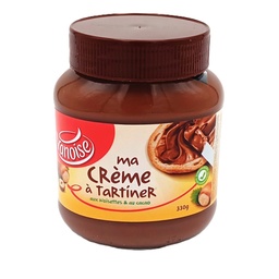 CREME A TARTINER VANOISE  340G