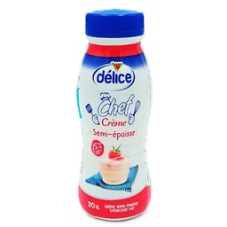 CREME FRAICHE DELICE 20 CL