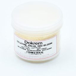 [10074-100GR] GELATINE HALAL DOKREM 100GR