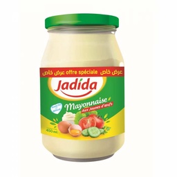 [03304] jadida mayonnaise 480ml