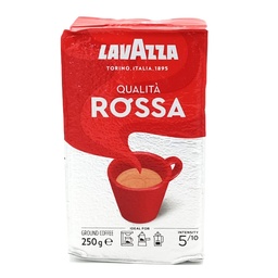 [3582] LAVAZZA CAFE MOULU 250G ROSSA