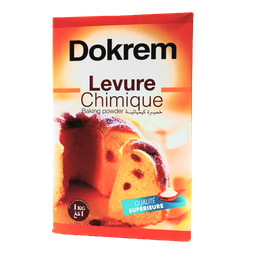LEVURE CHIMIQUE DOKREM 1KG
