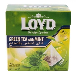 [23315] LOYD GREEN MINT 20 BAGS