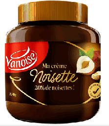 [PFV0562] MA CREME NOISETTE 330G