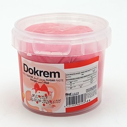 [10177-200GR] PATE A SUCRE ROUGE 200GR DOKREM